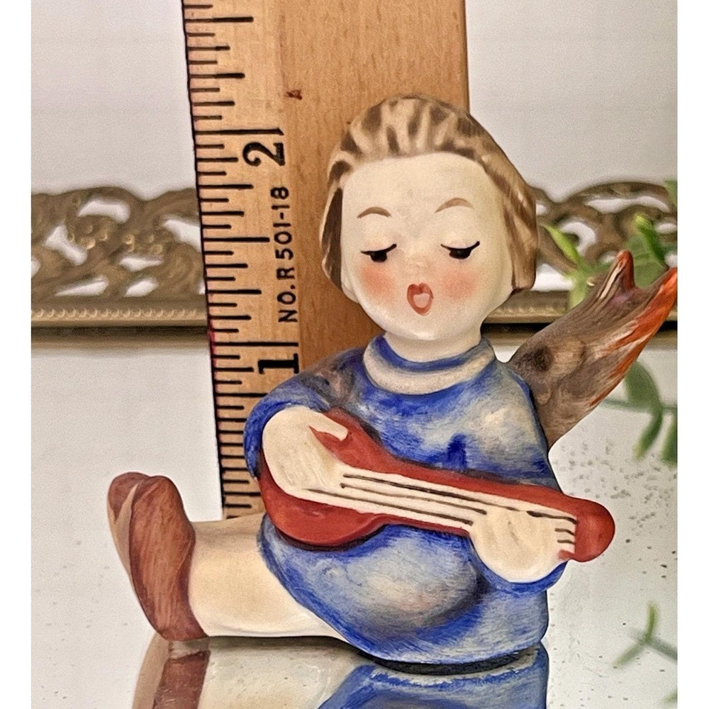 Hummel‎ 238/A Angel With Lute TMK5 Goebel Figurine Vintage Germany - Picture 6 of 8